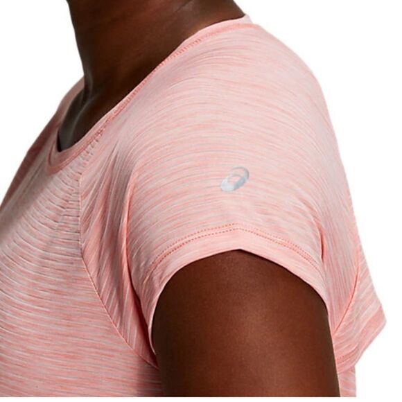 ASICS- SHORT SLEEVE LINEAR TRAINING TOP (27) - Picture 4 of 6